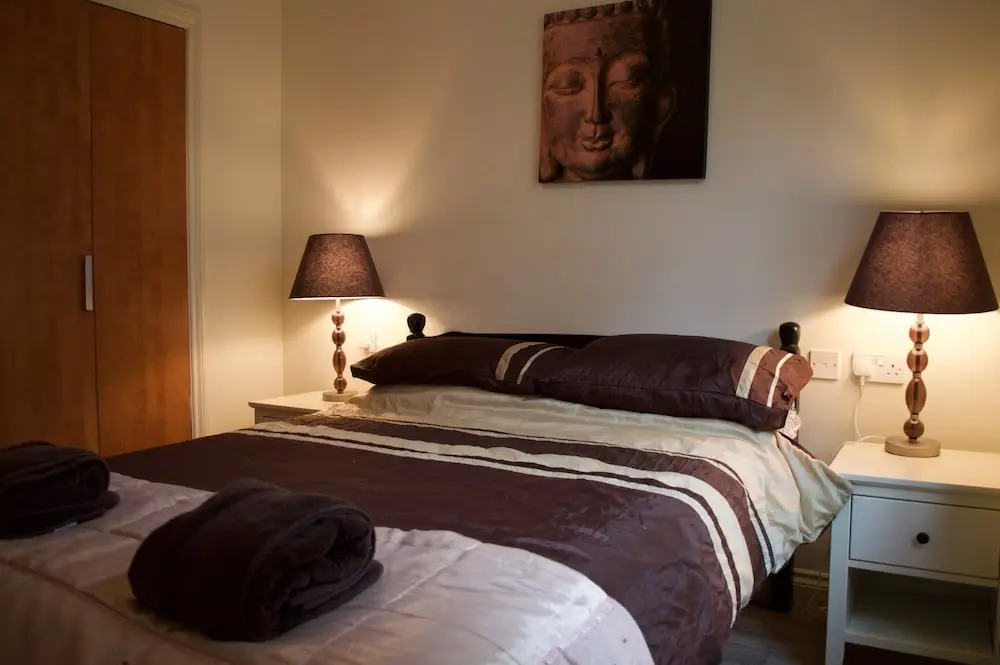 1 Bedroom Apartment With Private Patio Sleeps 3