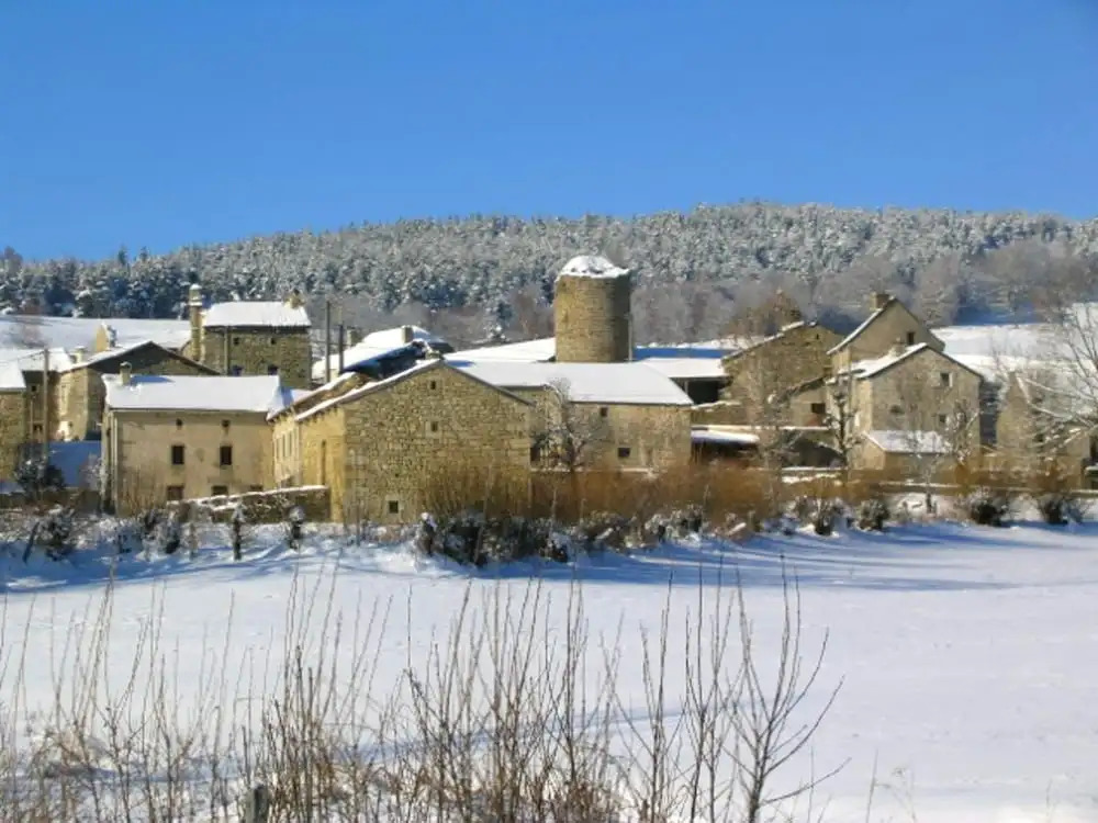 House With 3 Bedrooms in Le Malzieu-forain, With Wonderful Mountain Vi