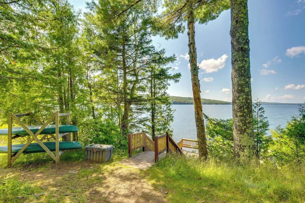 Maine Cabin Rental on Rangeley Lake