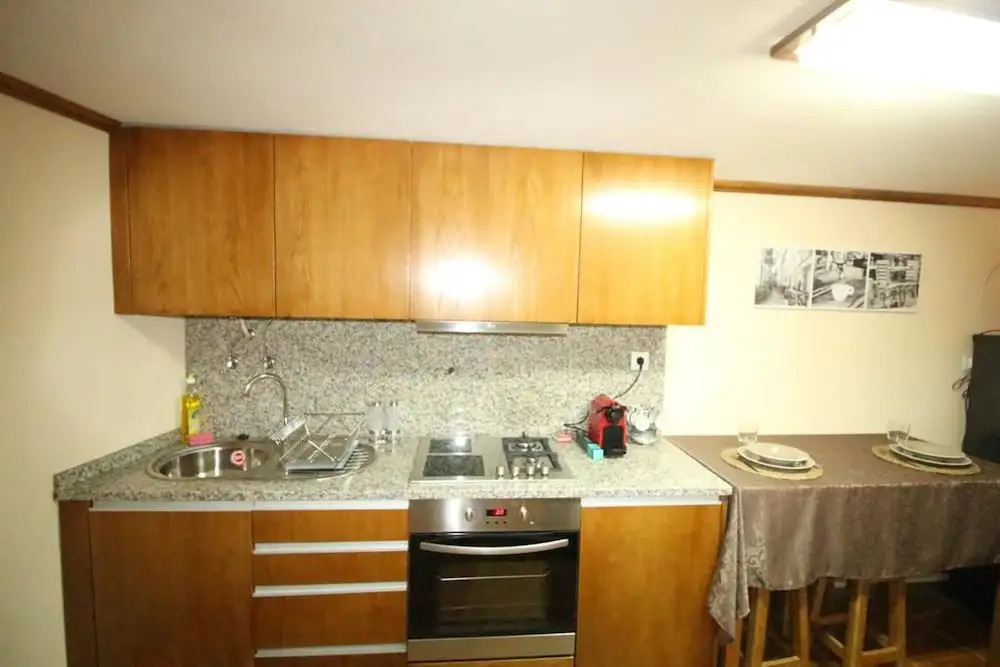 House With 2 Bedrooms in Soengas, With Wonderful Lake View and Balcony