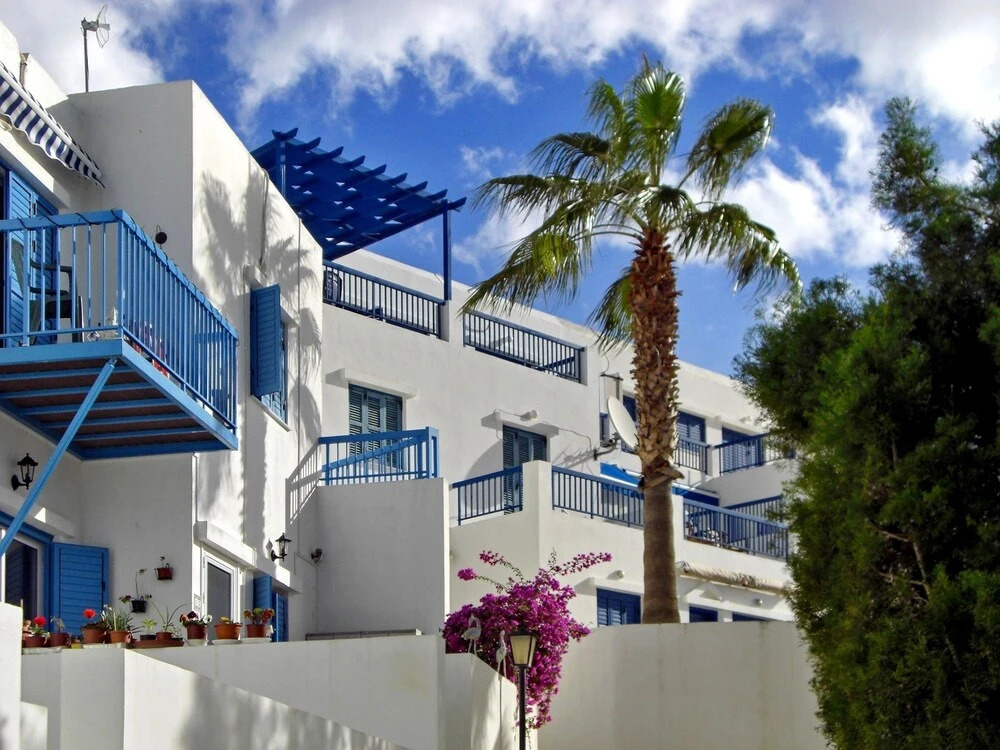 Apartment With one Bedroom in Paphos, With Wonderful sea View, Pool Ac