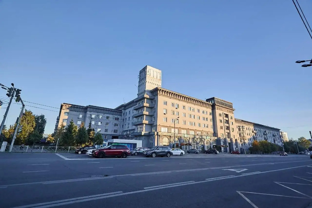 Апартаменты на улице Нурсултана Назарбаева, 35к1