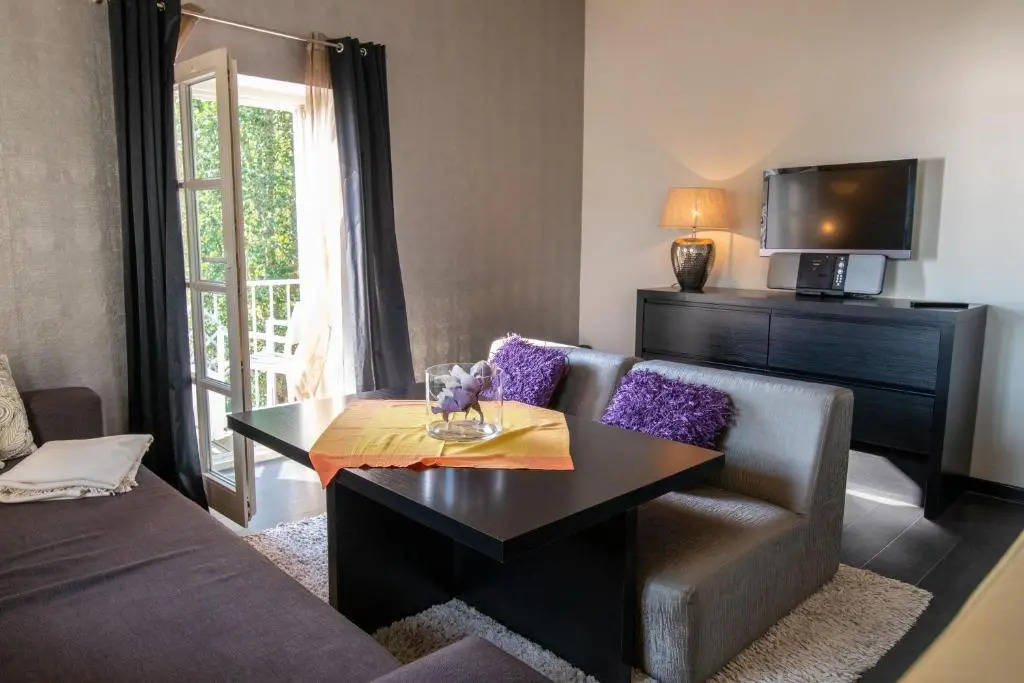 Modernes Appartement am See