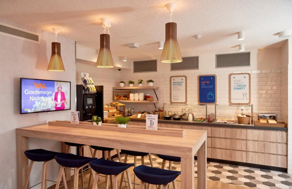 Holiday Inn Express Amsterdam - City Hall by IHG