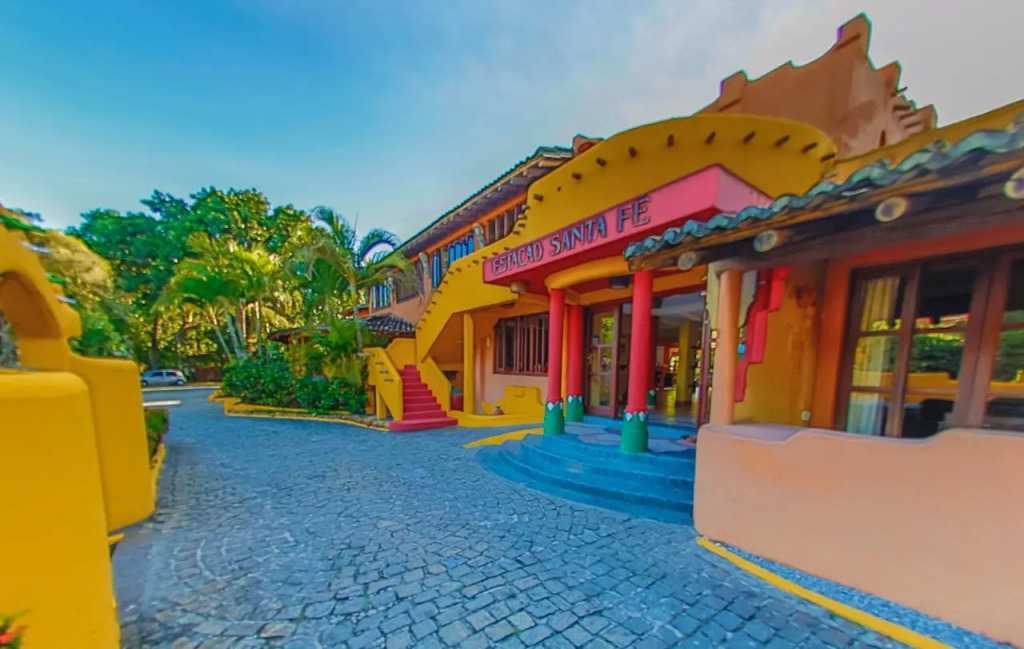 Estação Santa Fé Hotel e Pousada