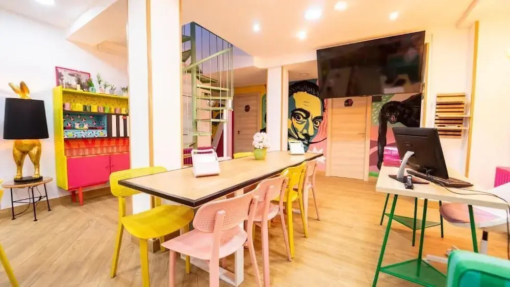 Guesthome Lemon & Green