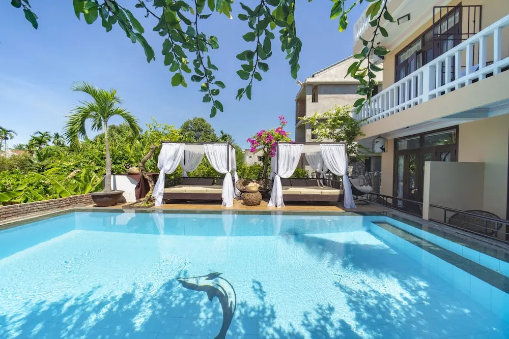 VIP Garden Villa , Villa private Pool,6BR Near old town