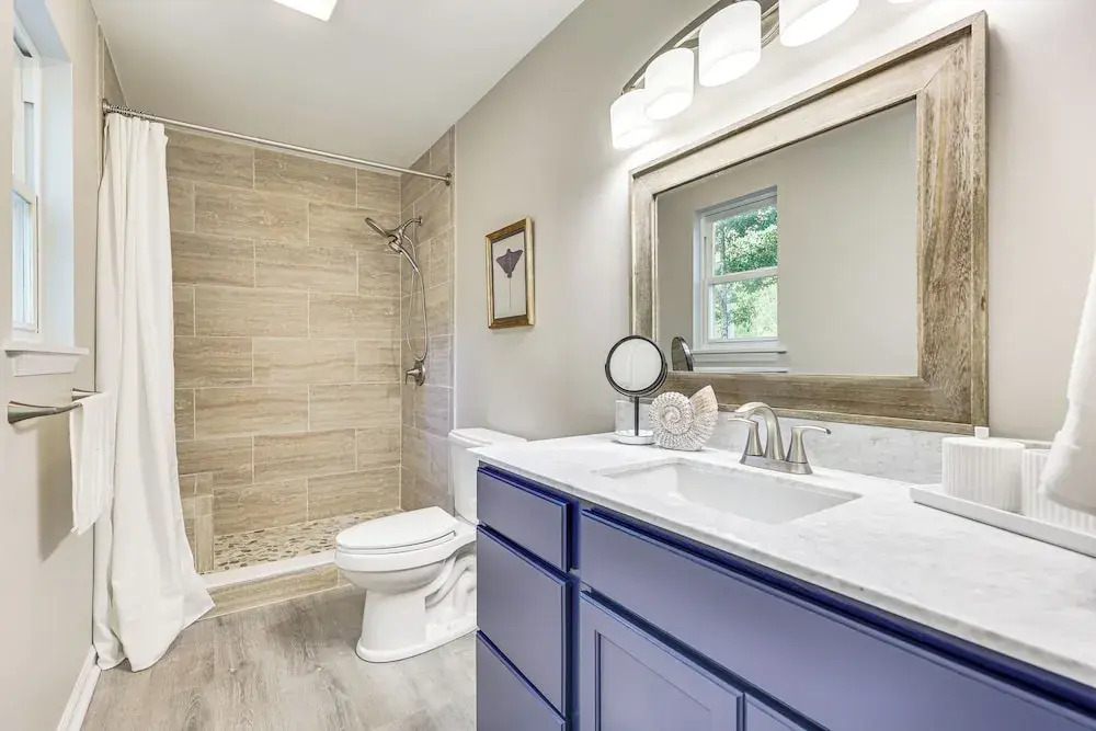 Newly Renovated Home in Oak Island!
