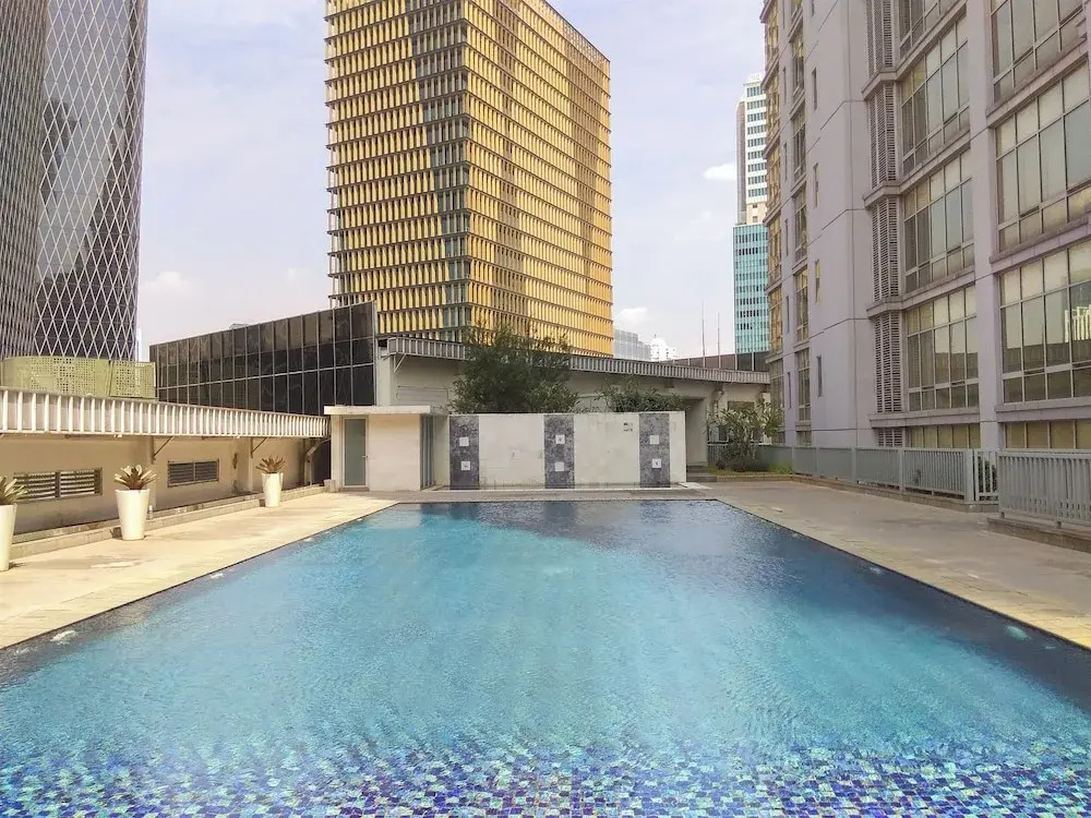 Comfort Stay 2Br At Masterpiece Apartment