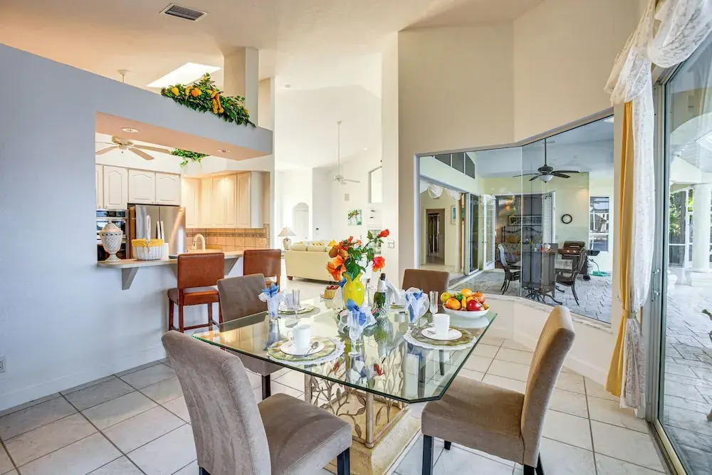 Tarpon Point Retreat w/ Dock: 1 Mi to Marina!