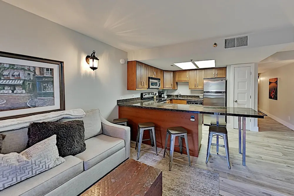 Balcony Views of Park City Mountain Resort by RedAwning