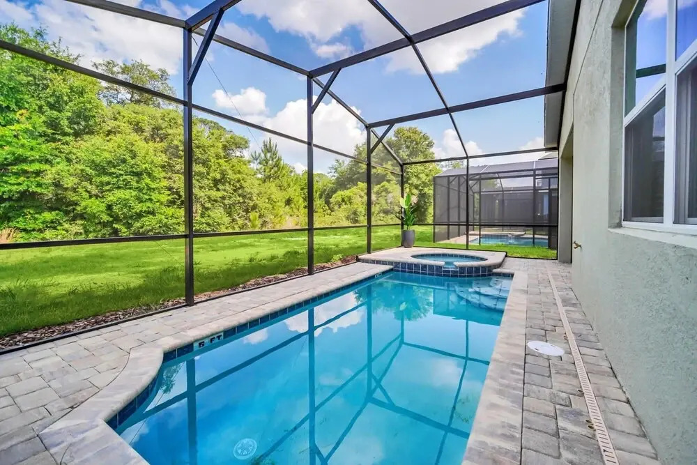 7BR Family Resort - Pool and Hot Tub Near Disney