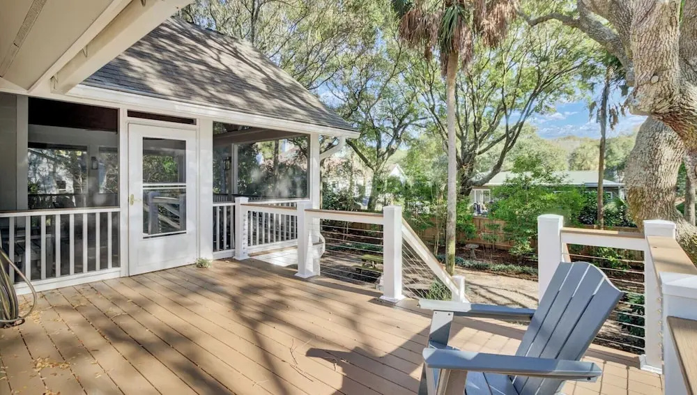 Steps to Isle of Palms Beach w/ Porch Dining, Outdoor Shower & Open Living Sea Haven by Avantstay