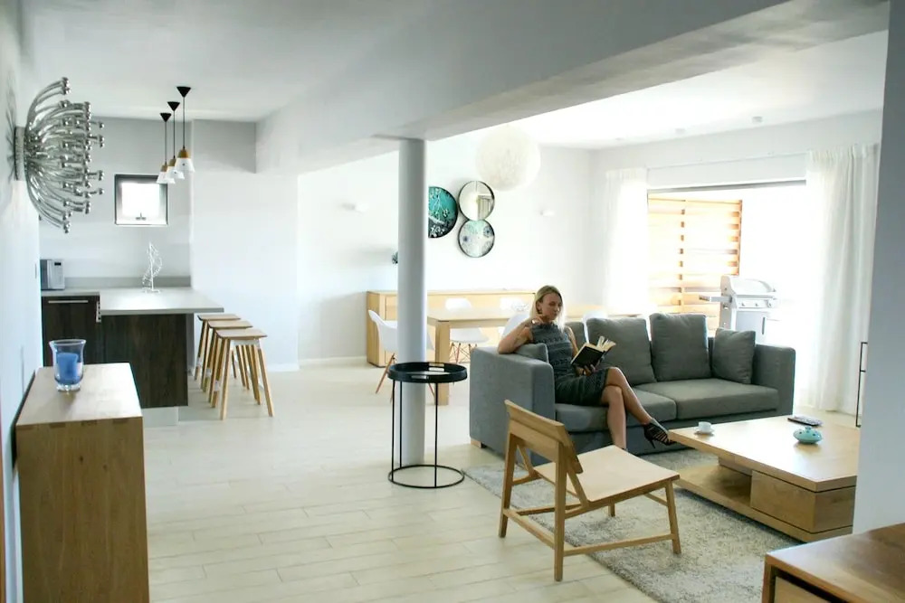 Apartment With 2 Bedrooms in Tamarin, With Wonderful sea View, Private