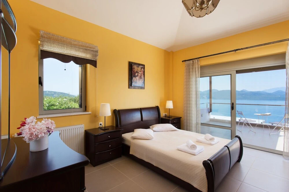 Luxury Villa for 6 Amazing Sea View Pool