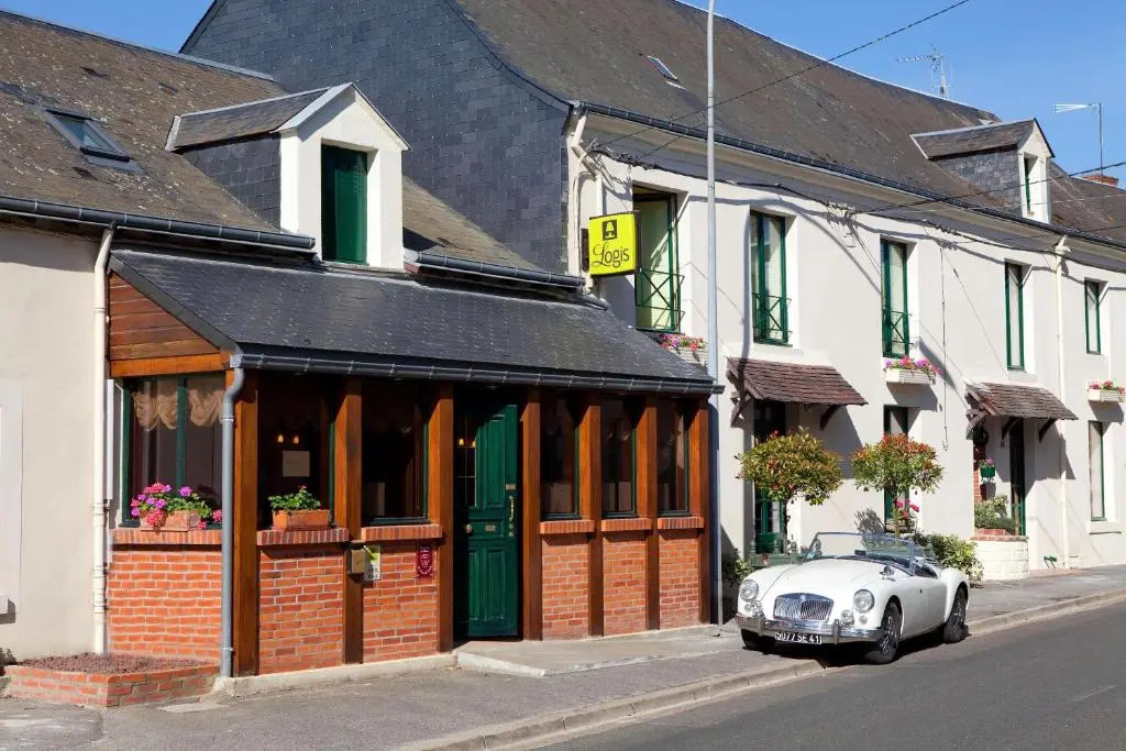 Logis hôtel Ô en Couleur