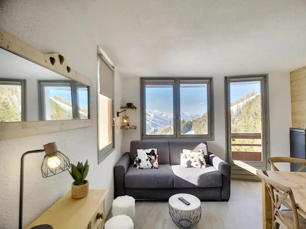 Appartement Les Menuires, 1 pièce, 4 personnes - FR-1-178-54