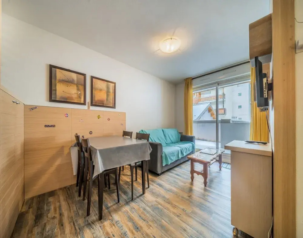 Apartment in France With Ski Slope Access