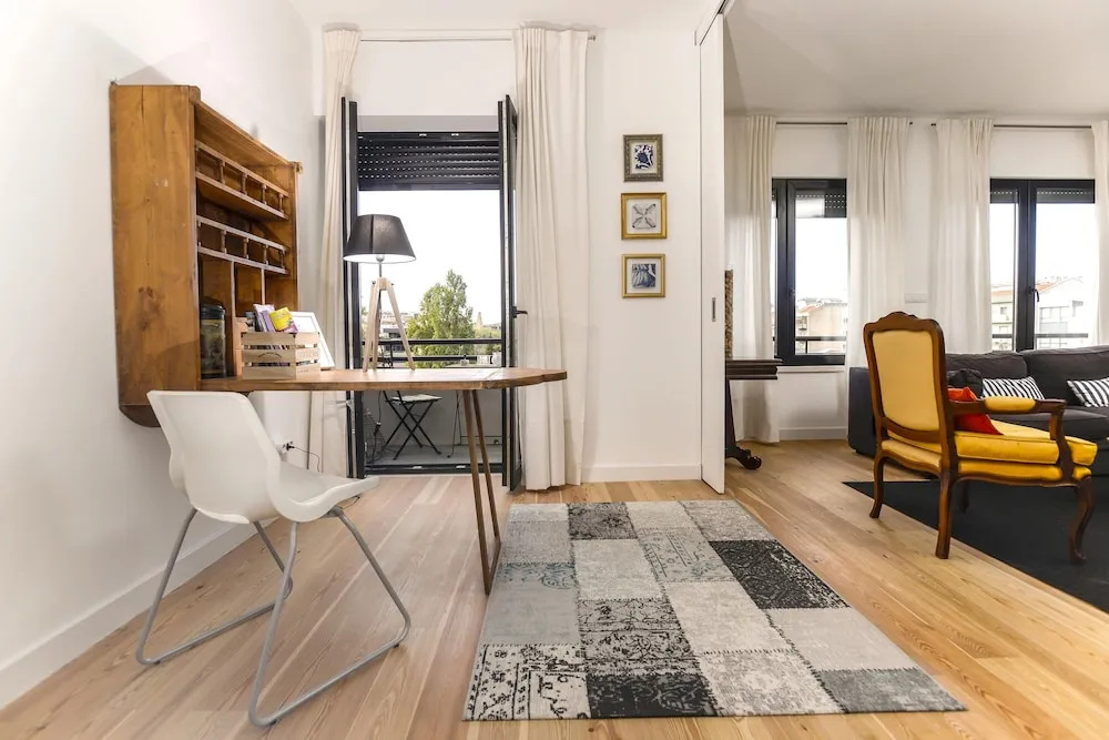Apartment With 4 Bedrooms in Lisboa, With Wonderful City View, Furnish