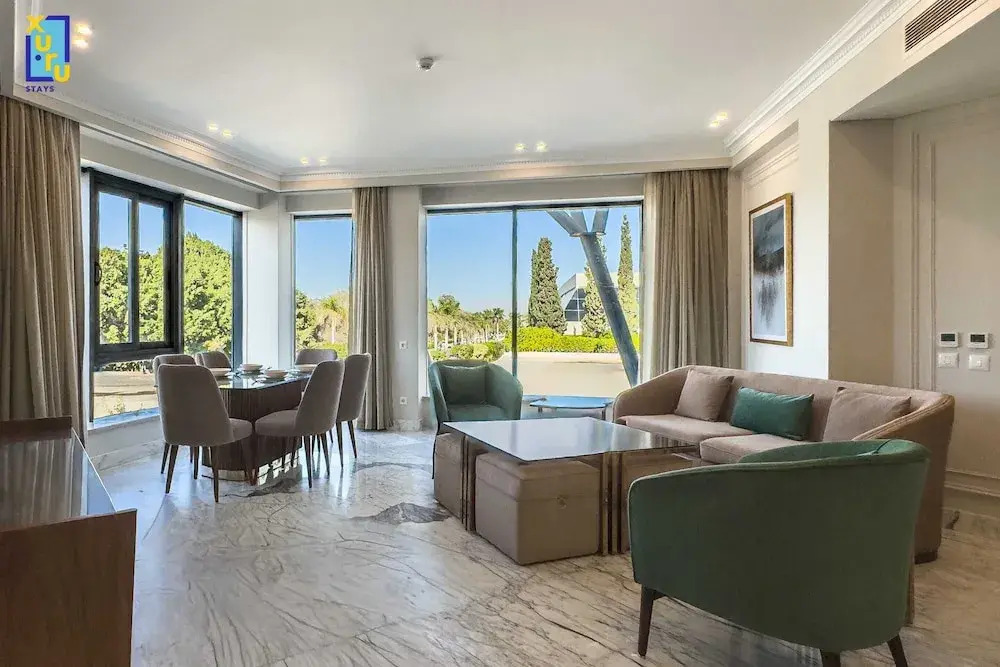 The Sapphire Loft 1bdr @ Mirage Residence New Cairo
