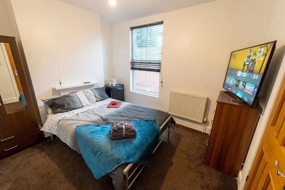 121 Pershore road B5 Private rooms in large guest house