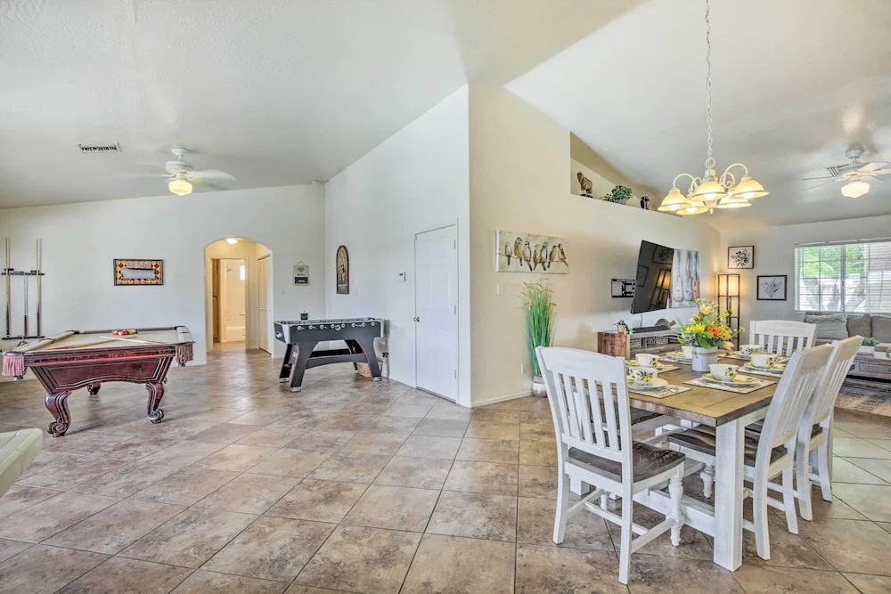 Sunny Yuma Retreat w/ Private Pool & Grill!