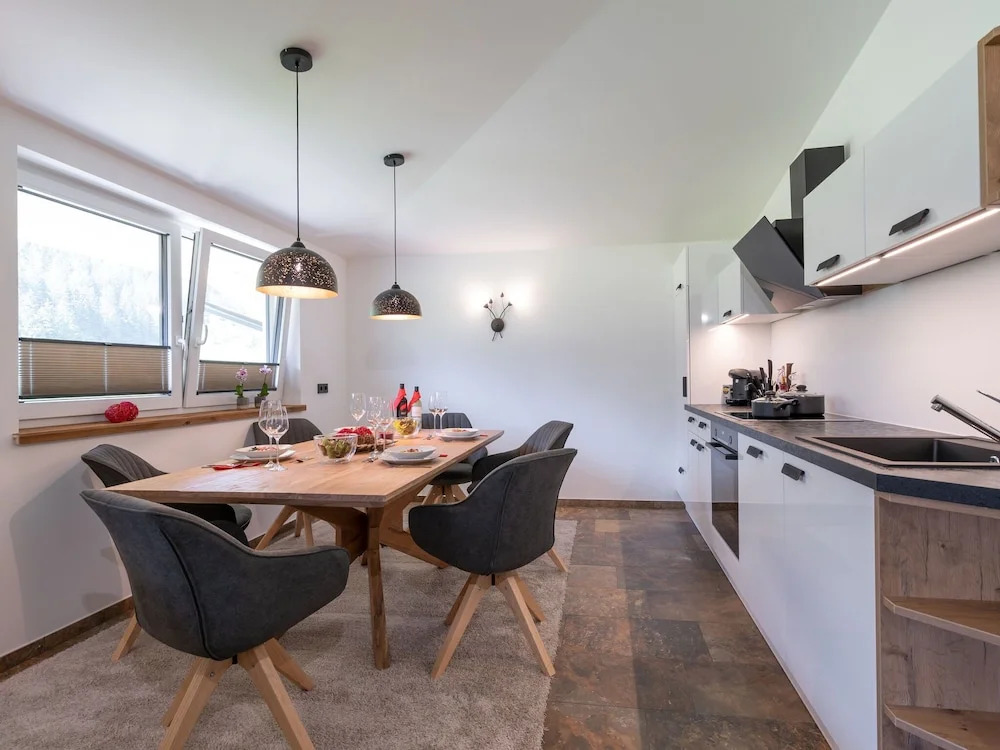 Elite Apartment in Neukirchen With a Balcony