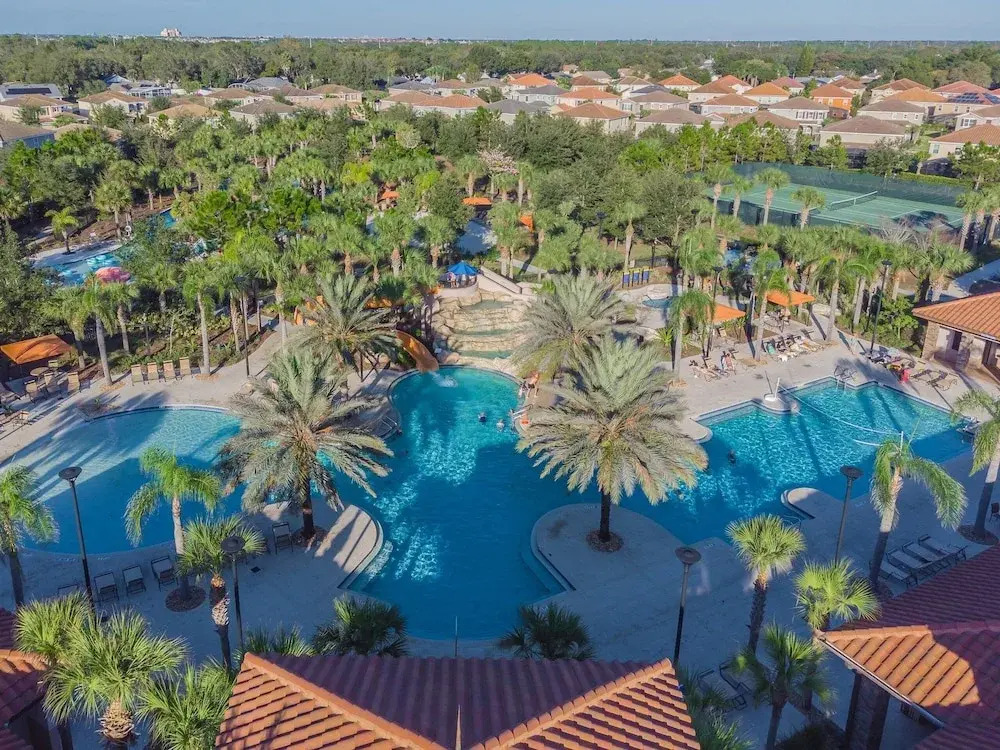 Luxury Villa w/ Pool & Disney Themes Solterra