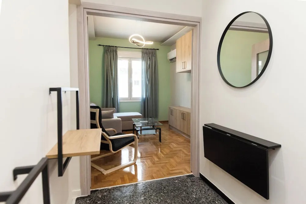 Modern Greek Living Apt in Dafni Athens