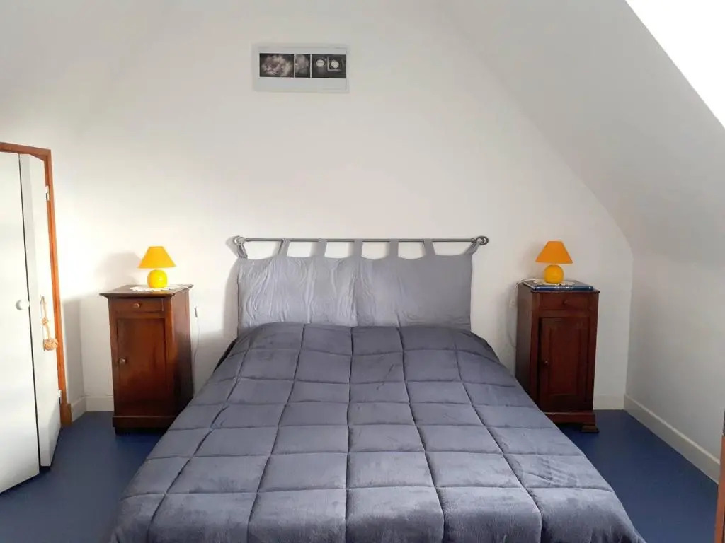 Maison avec WIFI, à 100m de la plage à Ploumanac'h en PERROS-GUIREC - Réf 344