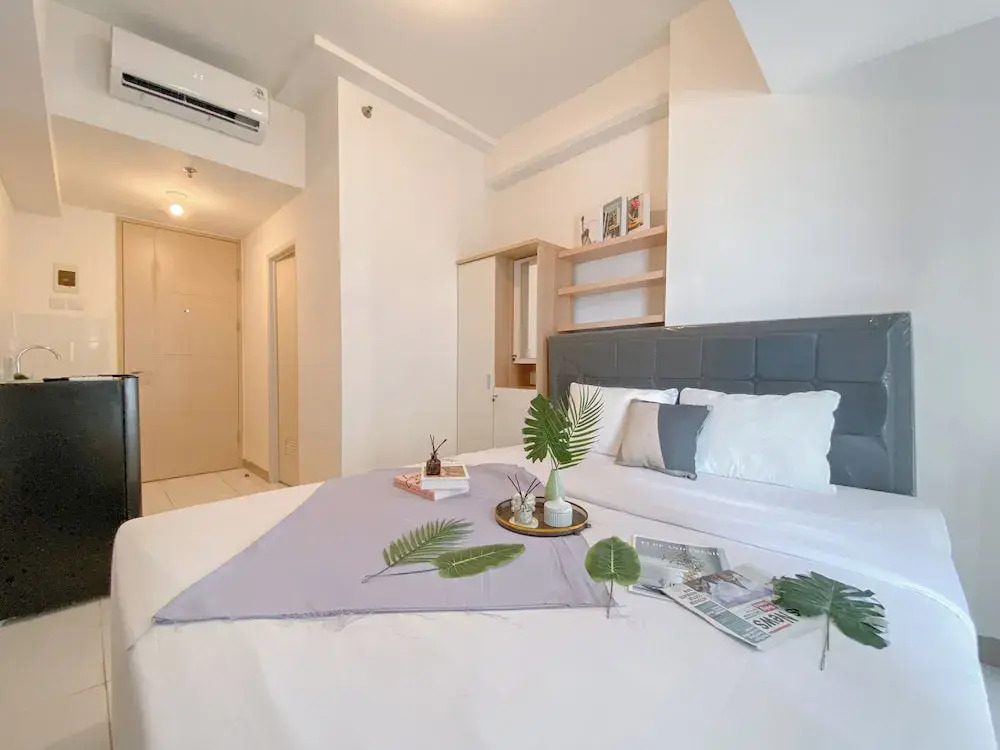 Cozy Studio at 15th Floor Tokyo Riverside PIK 2 Apartment