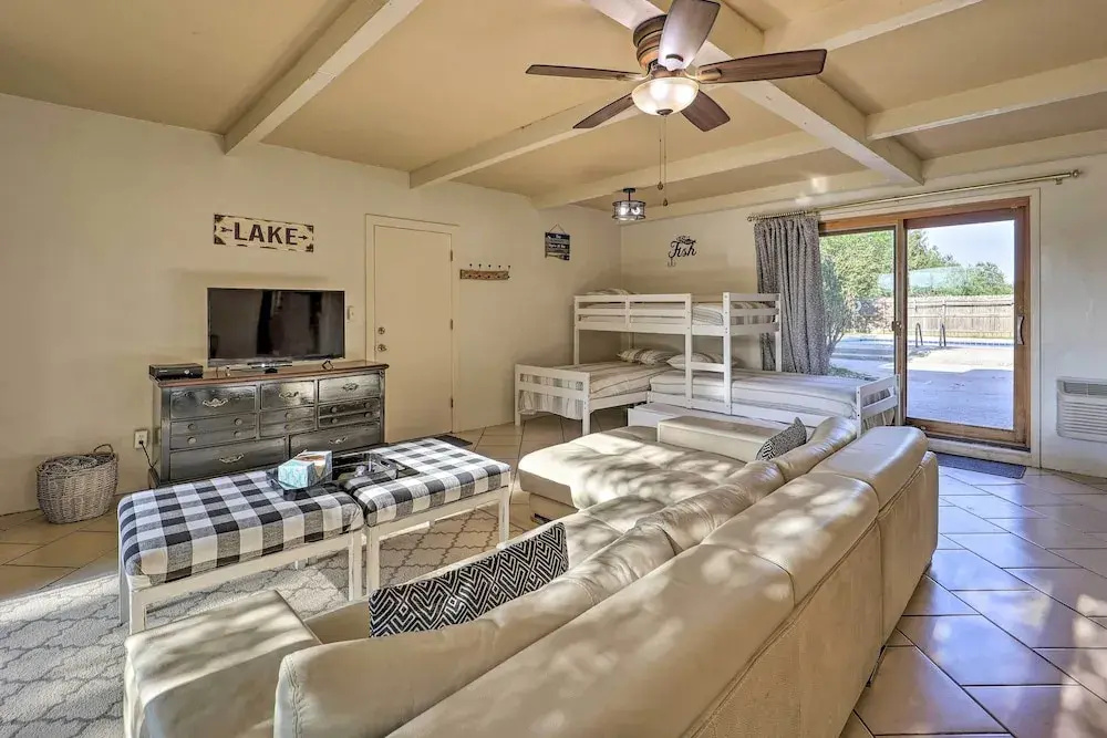 10 Mi to Grand Lake: Home w/ Game Room in Jay!
