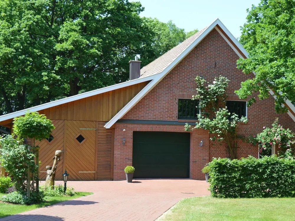 Ferienhaus in Lindern mit Garten & Terrasse