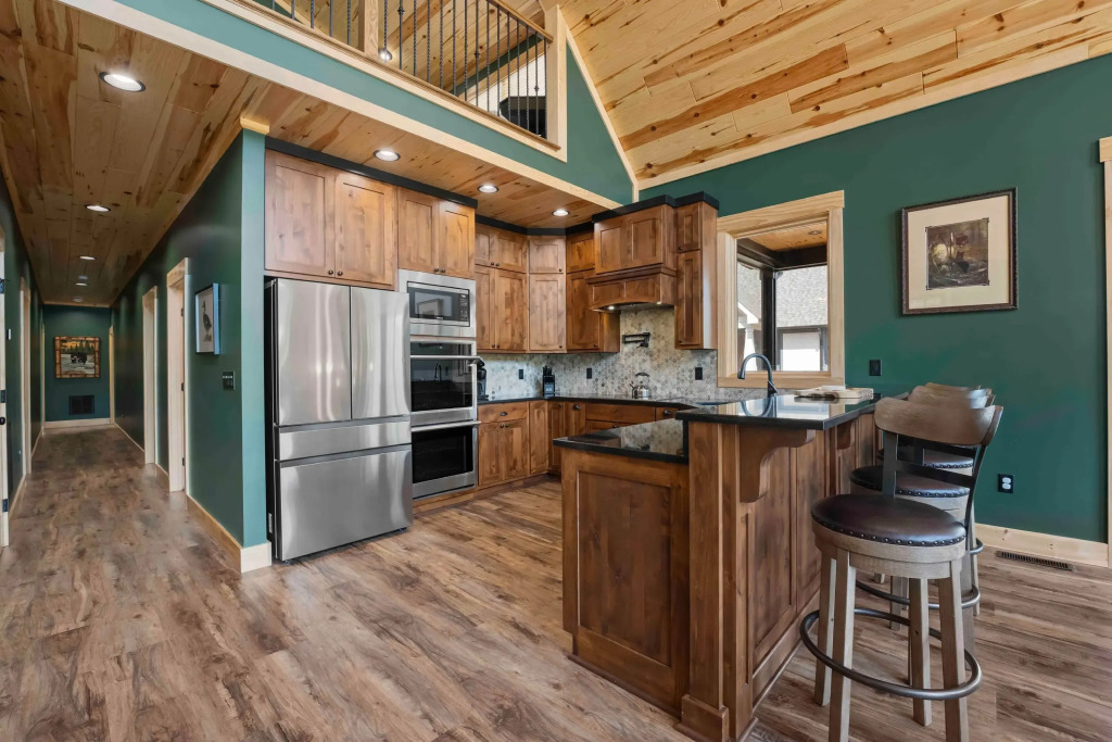 Luxe Lakefront Retreat w/ Pool, Hot Tub, Theater & Private Dock Sleeps 20+