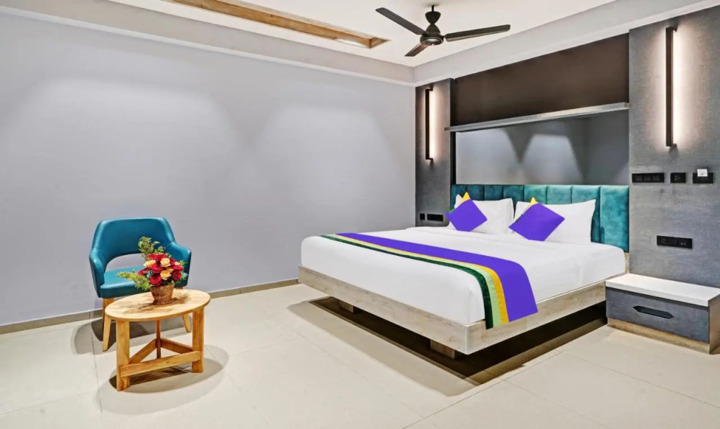 Treebo Premium La Orchid, Near Big Temple Thanjavur