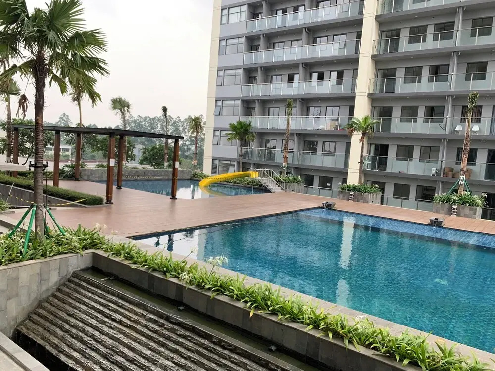 Comfort And Simply Look 1Br Daan Mogot City Apartment
