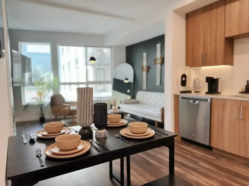 Modern Mid-hollywood Apt Sunset View Free Parking
