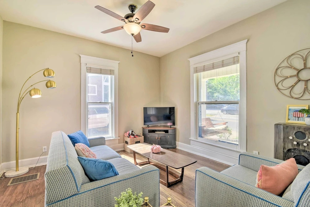 Historic College Hill Home w/ Front Porch!