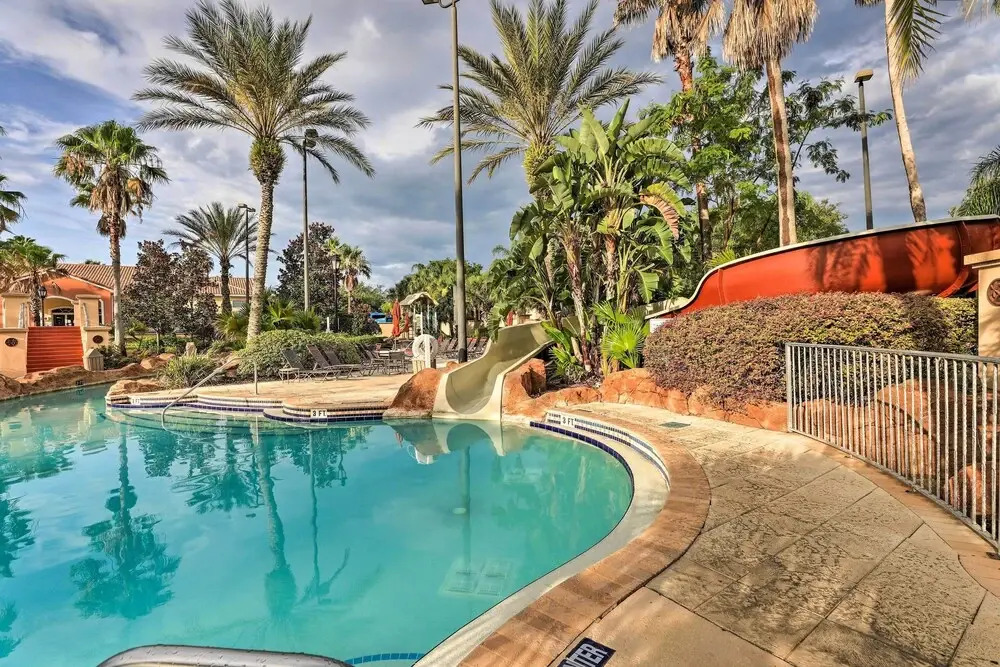 9 Mi to Disney: Resort Townhome w/ Private Patio