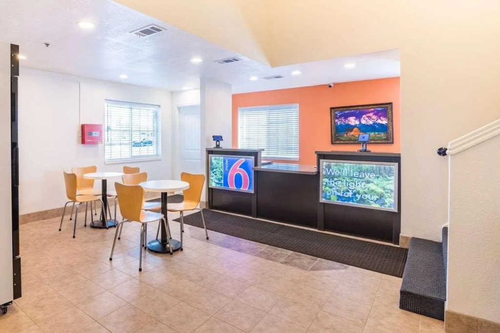 Motel 6-Rigby, ID