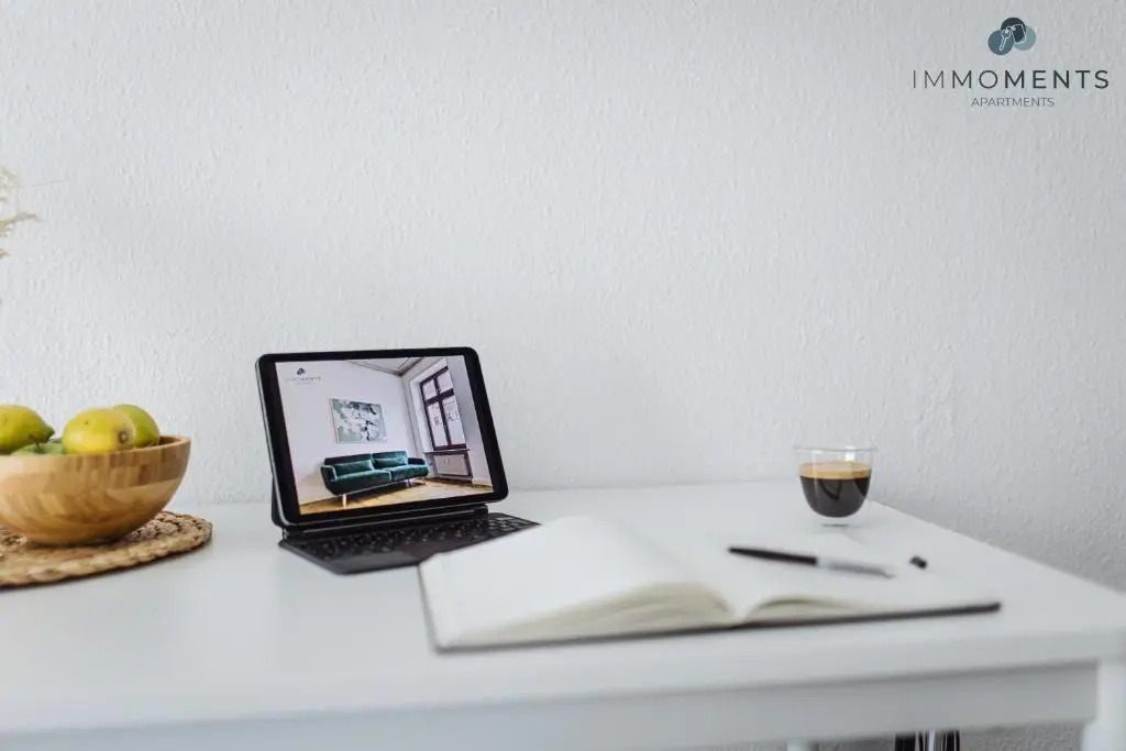Serviced Apartment mit Netflix und WLAN im Zentrum WE 04