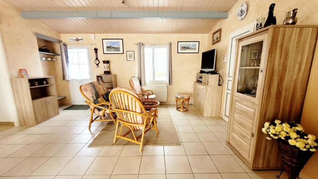 Villa de 4 chambres avec piscine privee et jardin clos a Notre Dame de Monts a 1 km de la plage