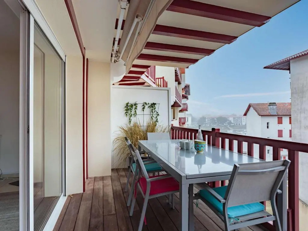 Appartement Ciboure, 3 pièces, 4 personnes - FR-1-4-576
