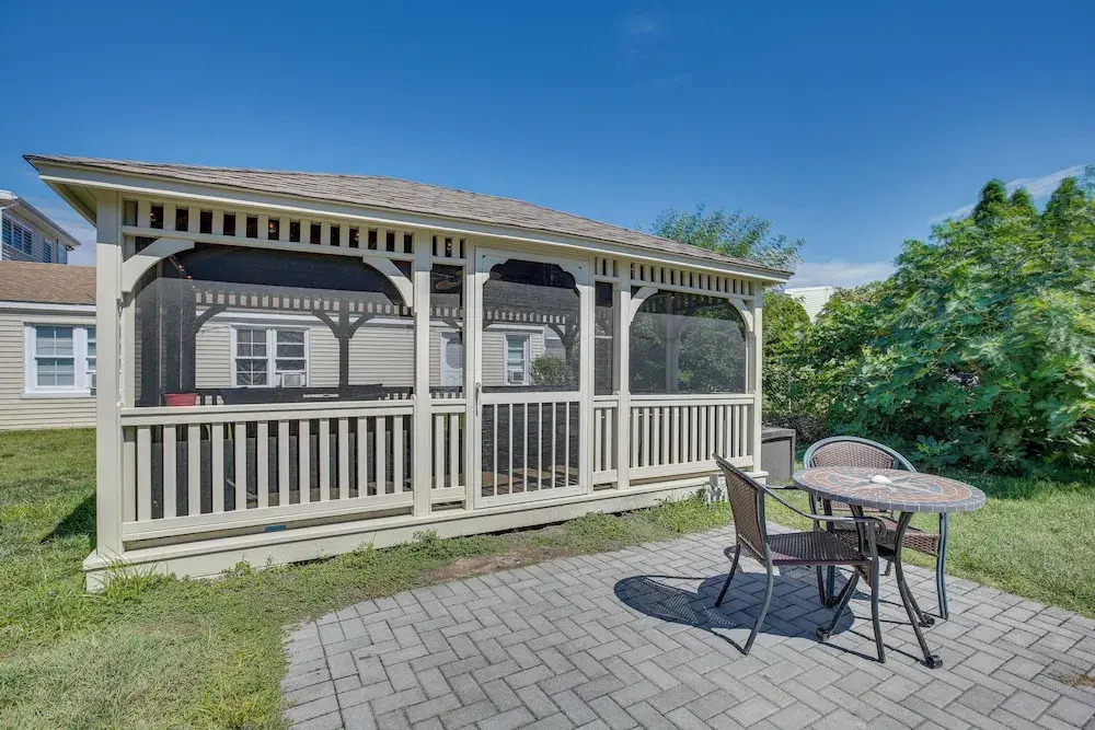 Wildwood Crest Vacation Rental - Walk to Beach!
