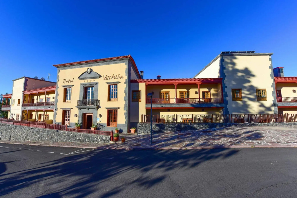 Hotel Spa Villalba