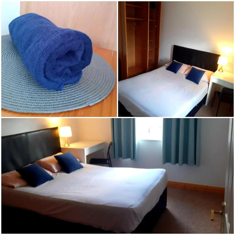 Happy guest