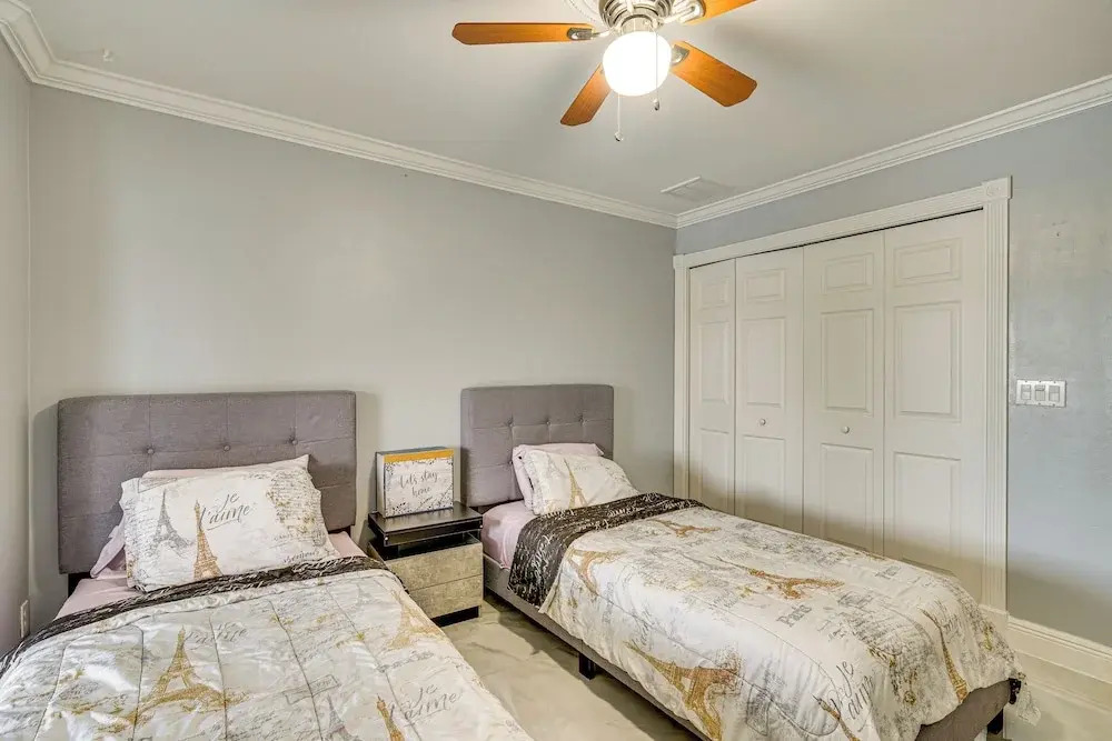 Lakefront Cape Coral Getaway w/ Furnished Lanai!