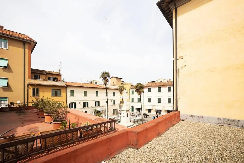Apartment With 2 Bedrooms in Orbetello, With Wonderful City View, Terrace and Wifi Near the Beach