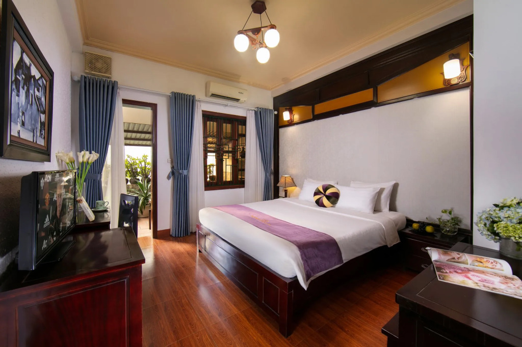 impressive boutique hotel
