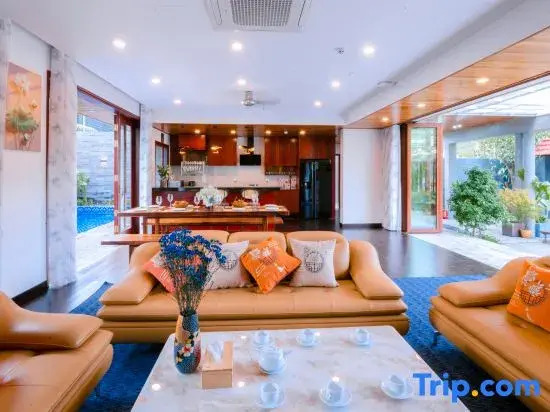 Sila Ananda 6BR Pool Villa Đảo Xanh Đà Nẵng